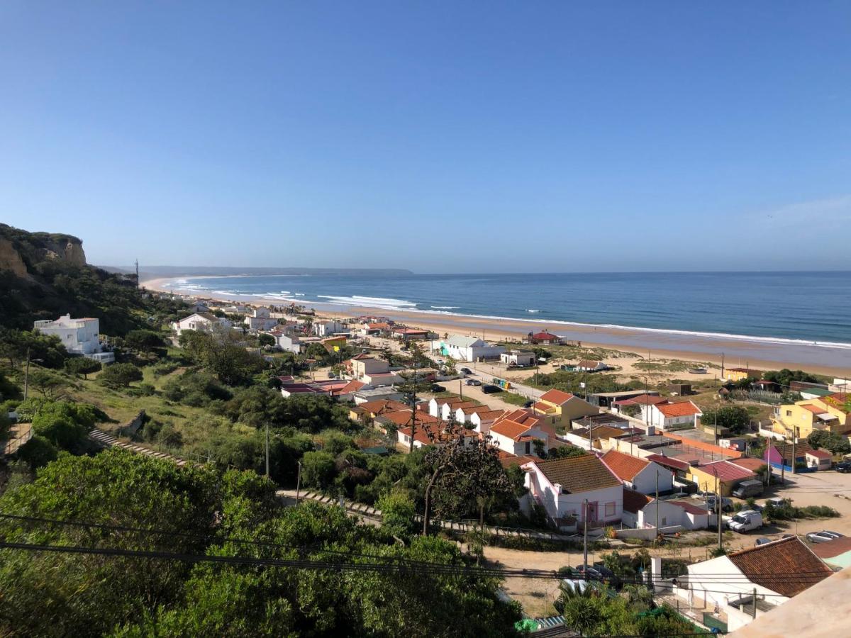 Fonte Da Telha Beach Hostel Costa da Caparica Exterior foto